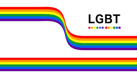 It is a beautiful ribbon art design composed of six colors of iridescent colors which is a symbol of LGBT frame wallpaper Vector
Beautiful ribbon art design in six colors of the rainbow, a symbol of LGBT. Frame. Wallpapers. Vector.のイラスト素材