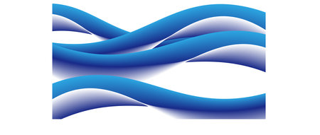 Background Material Smooth modern curved design like blue ocean waves vector
Backgrounds Web graphics. Smooth and modern curved design like waves of blue sea. Vector.のイラスト素材