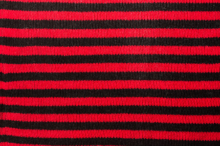 Seamless shot of red and back boarder sweaterの写真素材