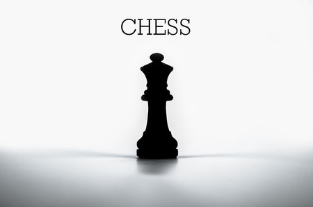 Label with the figure of the Queen with sample textの写真素材