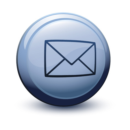 button 3d message with shadow on white backgroundのイラスト素材