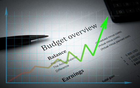 pen lying on the document folderの写真素材