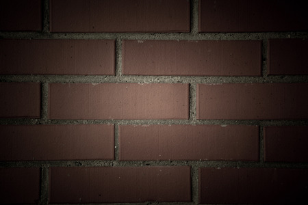 texture of the walls of brown bricksの写真素材