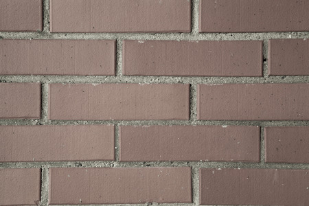 texture of the walls of brown bricksの写真素材