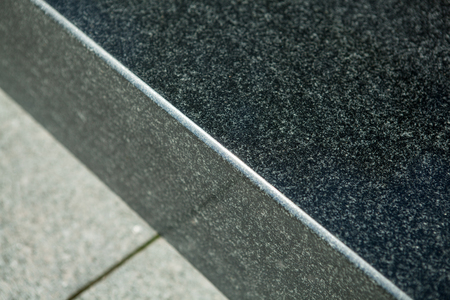 Facing material from a shungite monument close upの写真素材