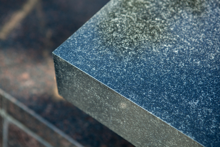 Facing material from a shungite monument close upの写真素材