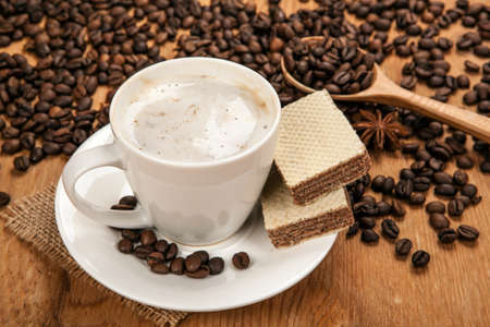 golden fountain pen with ink text background closeupの写真素材