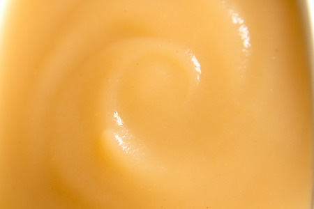 Apple mousse (sauce, puree) textureの写真素材