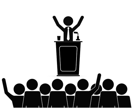 Team Management Iconのイラスト素材