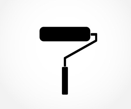 Roller icon.のイラスト素材
