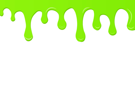 Paint colorful dripping background, vector illustrationのイラスト素材