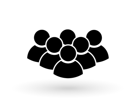 Team icon.のイラスト素材