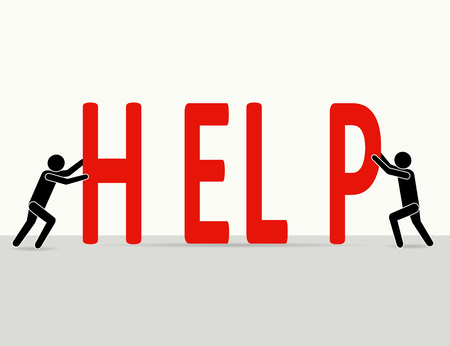 Support groupのイラスト素材