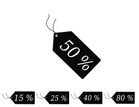 Sale tags.のイラスト素材