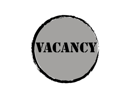 Vacancy Clip Art - Royalty Free. Icon. Vector isolated.のイラスト素材