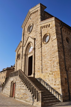 Barberino val d'Elsa is a medieval village near Florence

の写真素材