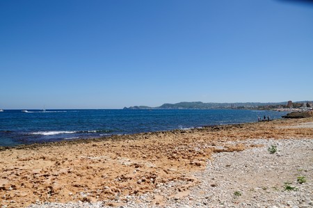 A famous coast in Spain well known all over the worldの写真素材