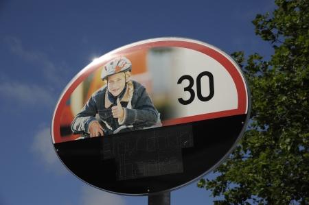 A beautiful scene in Dublin, the beautiful capital of Itelandのeditorial素材