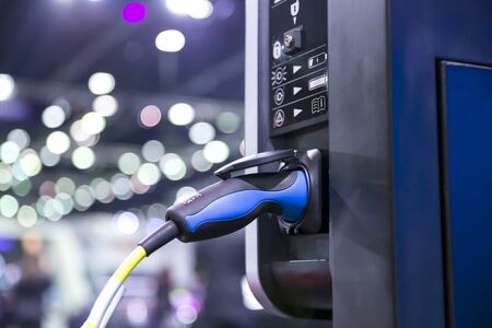 Power supply for electric car charging,Electric car charging station