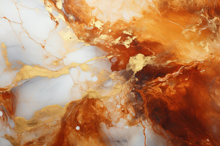 Abstract watercolor gold marble background , amazingly bright artwork watercolorの素材