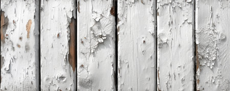 Empty white wood texture backgrounds, Old wooden abstract backgroundの素材