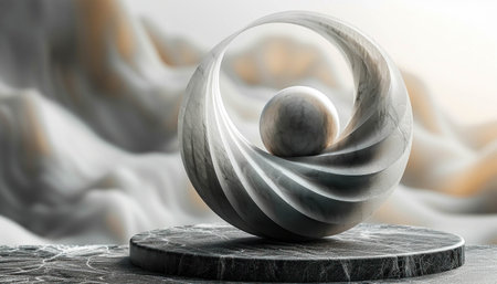 The abstract design should exude a sense of value modernity timelessness eleganceの素材