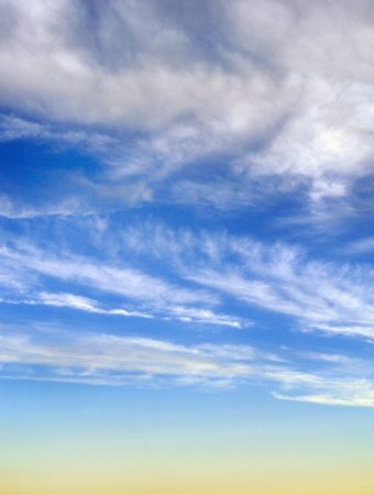 Cloudsの写真素材