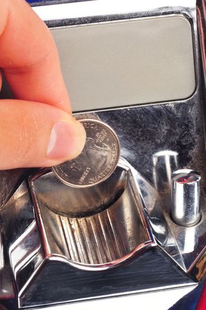Drop the Quarter in the Slot