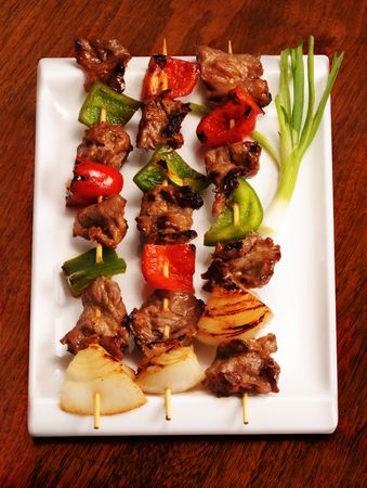Shish Kabobの写真素材