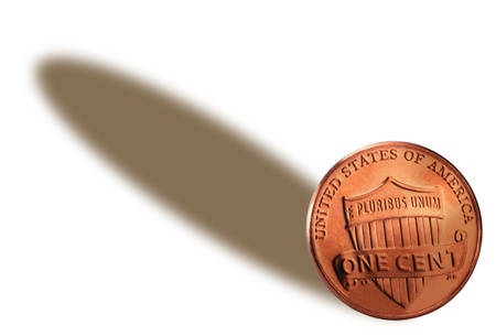 New Pennyの写真素材