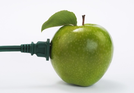 Green Energy power.の写真素材