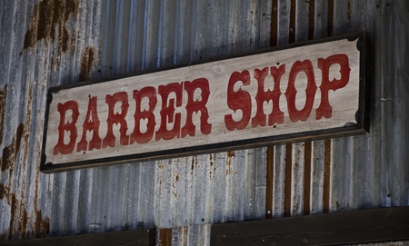 Barber Shopの写真素材