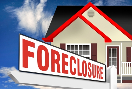 Home Foreclosure の写真素材