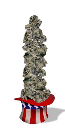 American Stacked Money 
