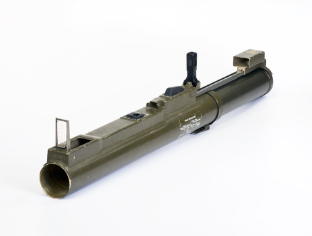 Rocket propelled antiarmor weapon made in the 1960-80's