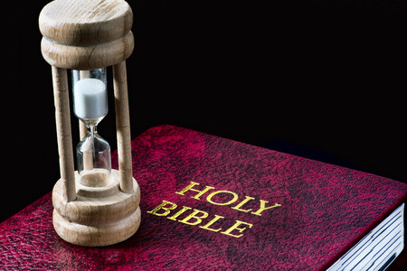 Time for the Holy Bible with room for your type.