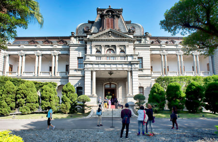 Taipei,Taiwan - Nov.30, 2018  Taipei Guest House made for the Governor-General of Taiwan and completed in 1901.のeditorial素材