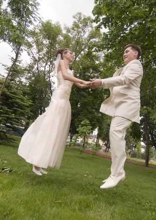 Love is a force that can lift you above the ground!
の写真素材