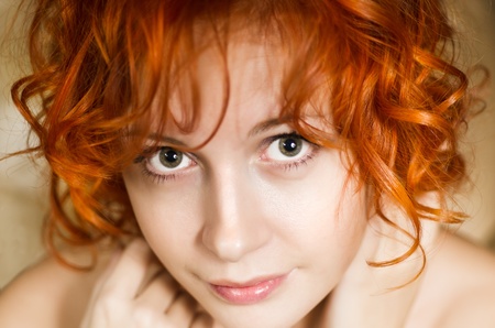 Sensual redの写真素材