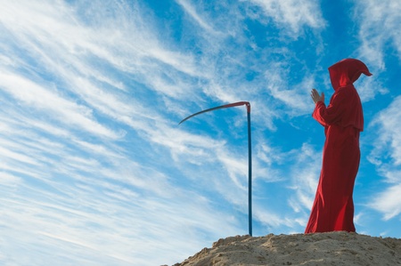 Grim reaperの写真素材