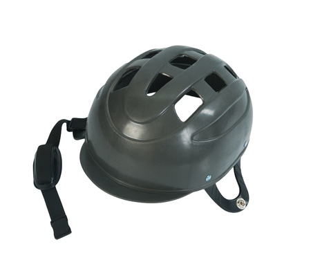 Skateboard bicycle helmetの写真素材