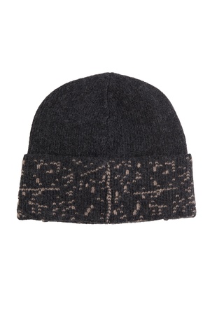 Knit hat on whiteの写真素材