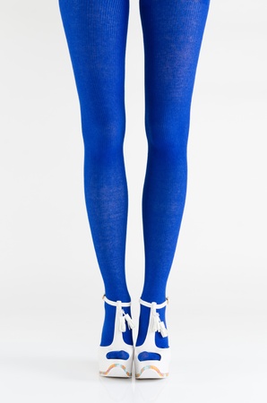 Long slim female legsの写真素材
