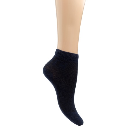 Socks on mannequin legの写真素材