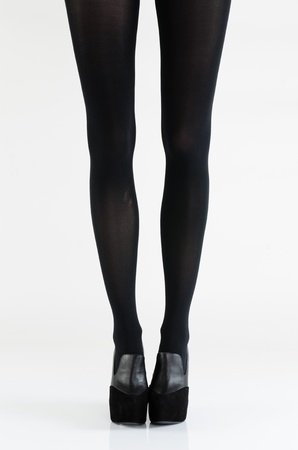 Long slim female legsの写真素材