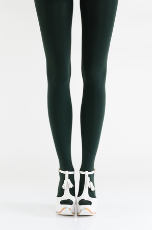 Long slim female legsの写真素材