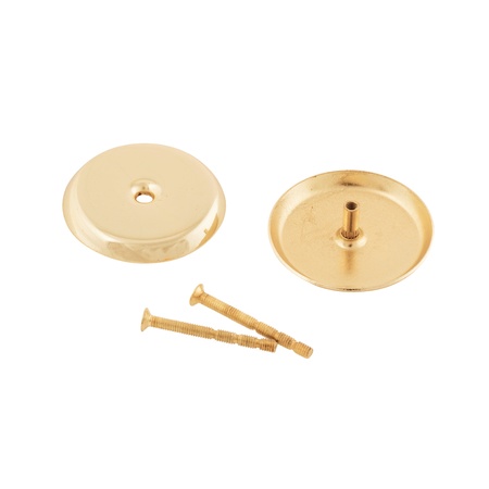 Door lock cover plateの写真素材