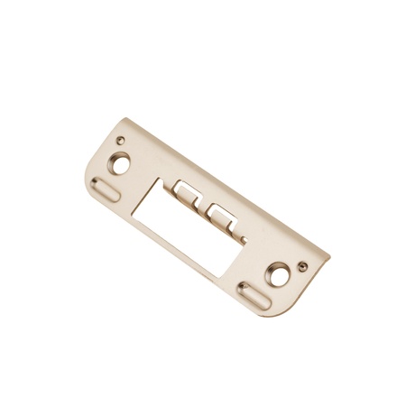 Door lock cover plateの写真素材