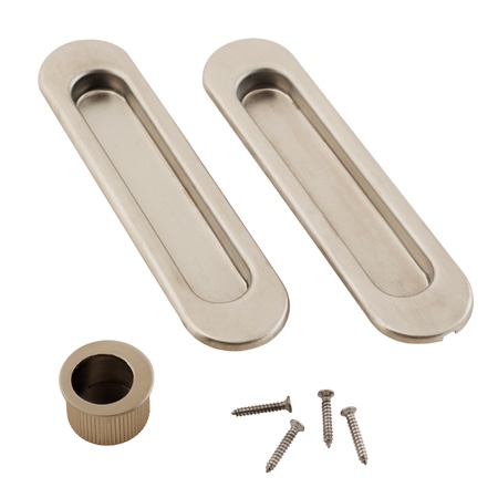 Sliding Door cover plateの写真素材