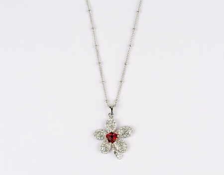 Beautiful pendantの写真素材